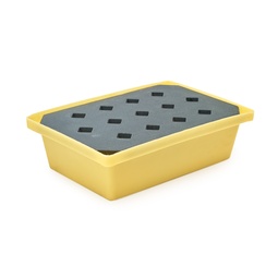 CleanWorks 20L Recycled PE Spill Tray with Grate