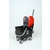 CleanWorks Combination Mop Bucket Red 24 Litre