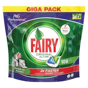 Fairy Auto Dishwashing Tablets Giga Pack