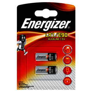 Energizer Alkaline Battery Type L1 (Pack 2)