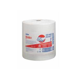 8377 WypALL X80 Large Roll Cloth White 475 Sheet