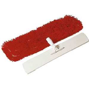 Synthetic Red Dust Control Mop Heads 24''/60CM