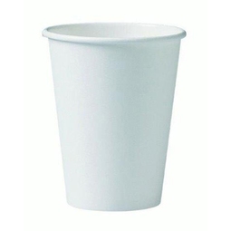 Metro Cup White Single Wall Cup 8OZ (Case 1000)