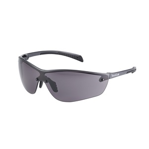 Bolle Silium+ K & N Rated Safety Glasses Smoke Lens