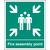 Fire Assembly Point Rigid Plastic Sign