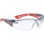 BolleRush+ Small K & N Rated Safety Glasses with Go Green Eco-Packaging Clear Lens (Box 20)