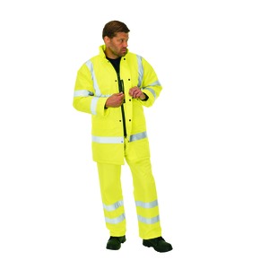 KeepSAFE High Visibility Jacket Yellow