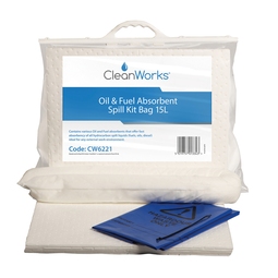 CleanWorks Oil Only Spill Response Kit 15 Litre