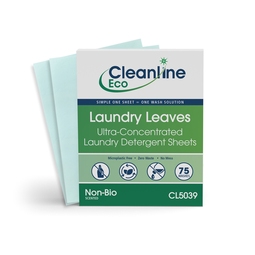 Cleanline Eco Laundry Leaves (Pack 75)