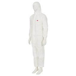 3M 4530 WProtective Coverall White