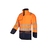 Sioen Torvik High Visibility FR AS ARC Waterproof Jacket Orange/Navy