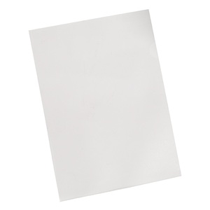 Flush Cut A4 Folders Clear (Pack 100)