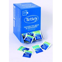 Tetley One Cup Envelope Tea Bag (Box 200)