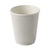 Metro Cup White Ripple Cup 8OZ (Case 1000)