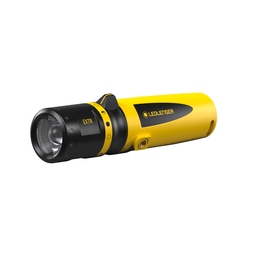 LED Lenser EX7R Atex Rechargeable LED Torch