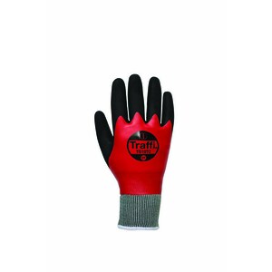 TraffiGlove TG1072 Nitrile Double Dip Cut Level A Glove
