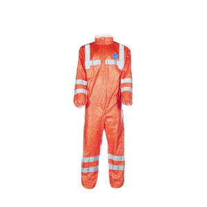 DuPont Tyvek 500 High Visibility Coverall Category III Type 5-B and 6-B