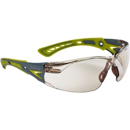 BolleRush+ Small K & N Rated Safety Glasses with Go Green Eco-Packaging CSP Lens (Box 20)