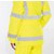 KeepSAFE Women's High Visibility Safety Jacket Yellow
