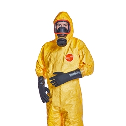 DuPont Tychem 2000 C Coverall Type 3/4/5/6 Yellow