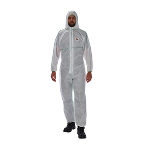 KeepSAFE Type 5/5 Hooded Coverall White