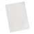 Flush Cut A4 Folders Clear (Pack 100)