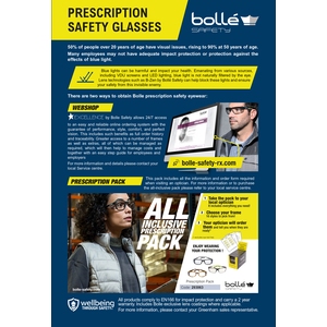 Bolle All Inclusive Prescription Pack