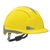 JSP Evolite CR2 Reflective Slip Ratchet Safety Helmet Yellow