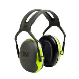 3M X4A PELTOR Earmuffs High Visibility Headband