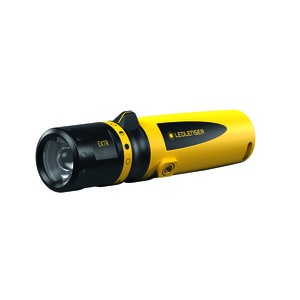 LED Lenser EX7R Atex 220LM Hand Torch