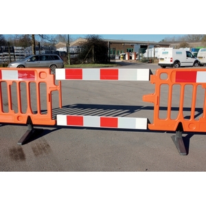 Avalon Barrier 2M  with ClearPath Extra Feet