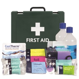 BS8599-1:2019 Eye Wash First Aid Kit - Small