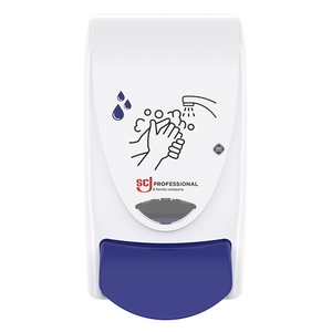 Foam & Lotion Hand Wash Dispenser White 1 Litre