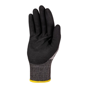 Skytec Sapphire Supreme Nitrile Foam Palm Coated Cut Level F Glove Grey (Pair)