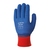 Skytec Helium Fully Coated Latex Glove Blue (Pair)