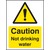 Caution Not Drinking Water  - Self Adhesive Vinyl Sign