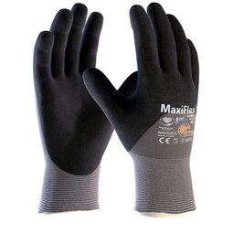 ATG MaxiFlex Ultimate 42-875 AD-APT 3/4 Coated Cut Level 1 Glove