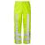 PULSAR High-Visibility Breathable Waterproof Overtrouser Yellow