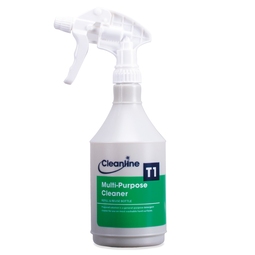 Cleanline T1 Multi-Purpose Cleaner Trigger Bottle (Empty) 750ML