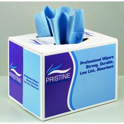 PRISTINE Wipers Brag Box Blue 80 Sheet