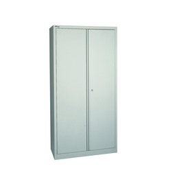 Grey 2 Door Storage Cupboard