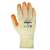 Juba Grip Latex Palm Coated Glove - Yellow/Green