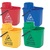 CleanWorks Colour Coded Mop Bucket - Blue