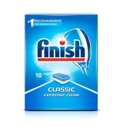 Finish Classic Powerball All In One Dishwasher Tablet