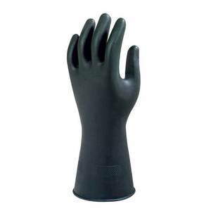 Ansell AlphaTec 87-118 Heavy Duty Rubber Chemical Resistant Gauntlet
