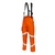 ProGarm  9622 Lightweight Waterproof Flame Resistant Trouser/Salopettes Orange