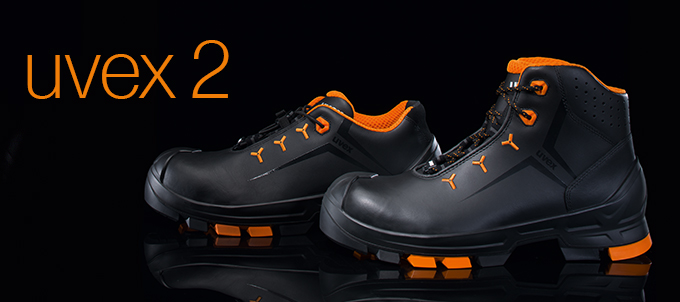 uvex 2 safety footwear | Greenham Site