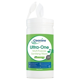 Cleanline Eco Ultra-One Wipe Tub 100 Wipes