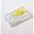 KeepCLEAN Vinyl Powdered Disposable Gloves Yellow Box 100