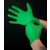 TraffiGlove SUSTAIN Biodegradable Nitrile Disposable Glove Green (Box 100)